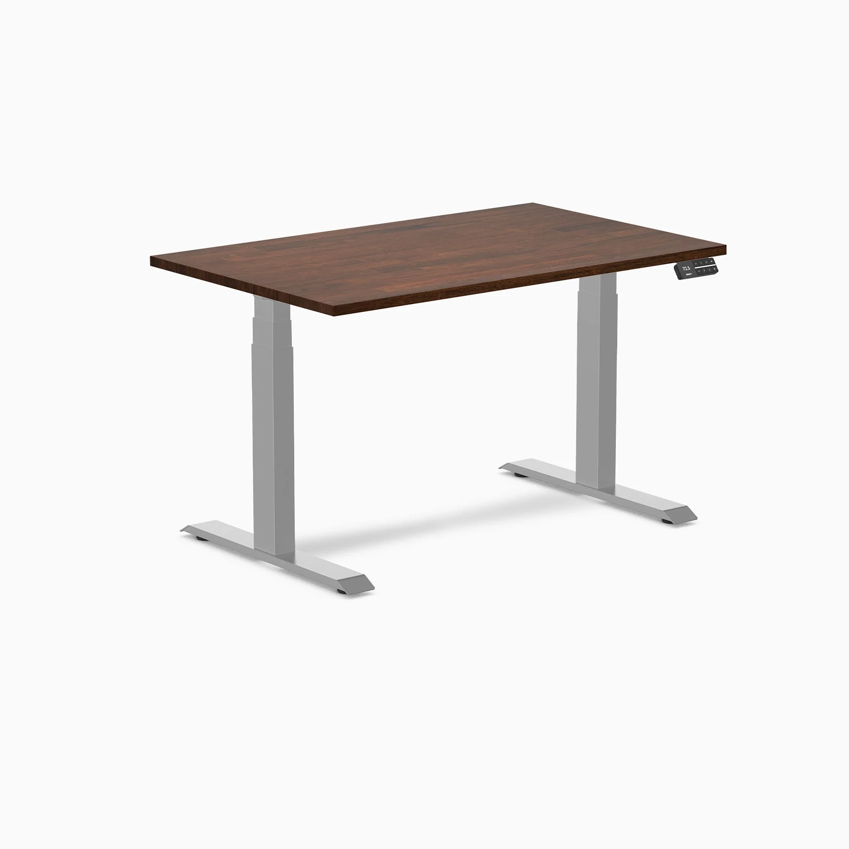 Desky Dual Rubberwood Sit Stand Desk - Image 43