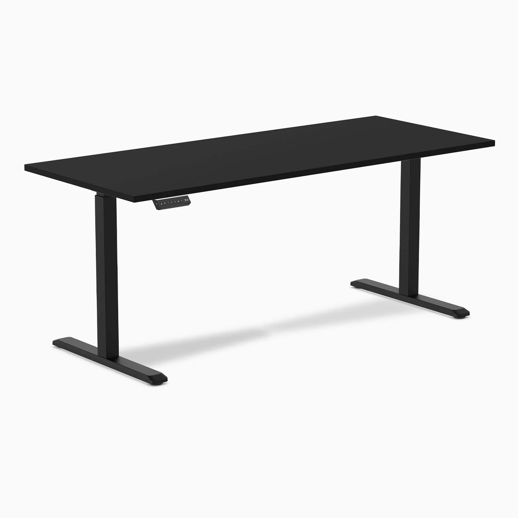 Desky Single Sit Stand Desk - Image 30