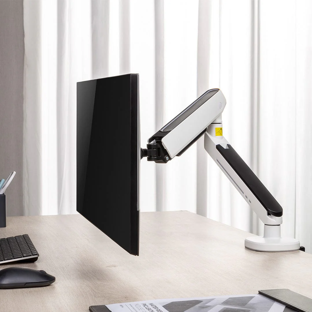 Desky Single LED Monitor Arm - Image 3
