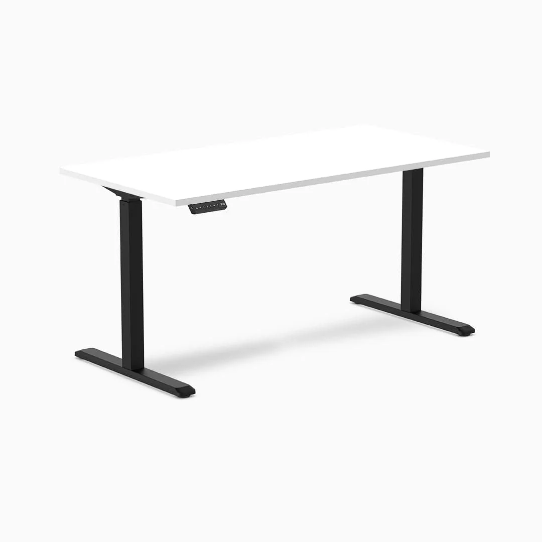 Desky Single Sit Stand Gaming Desk - Image 14