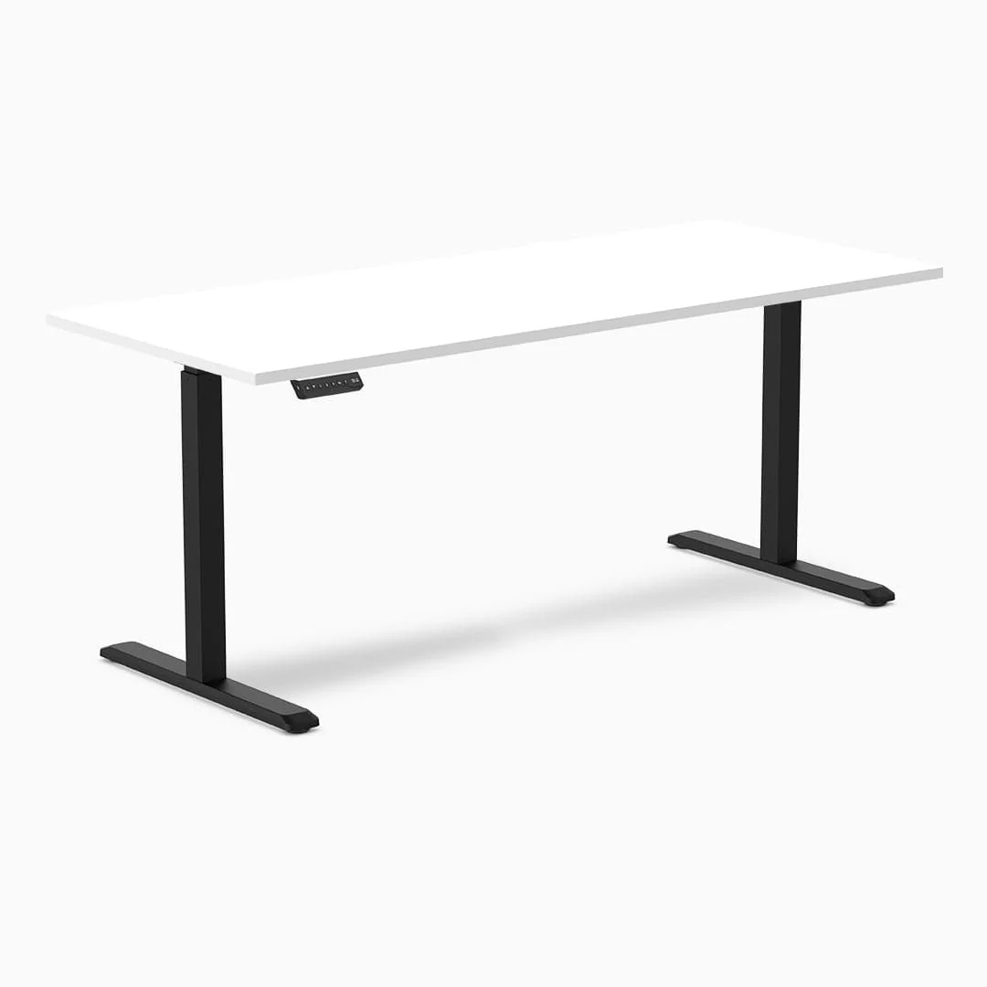 Desky Single Sit Stand Gaming Desk - Image 17