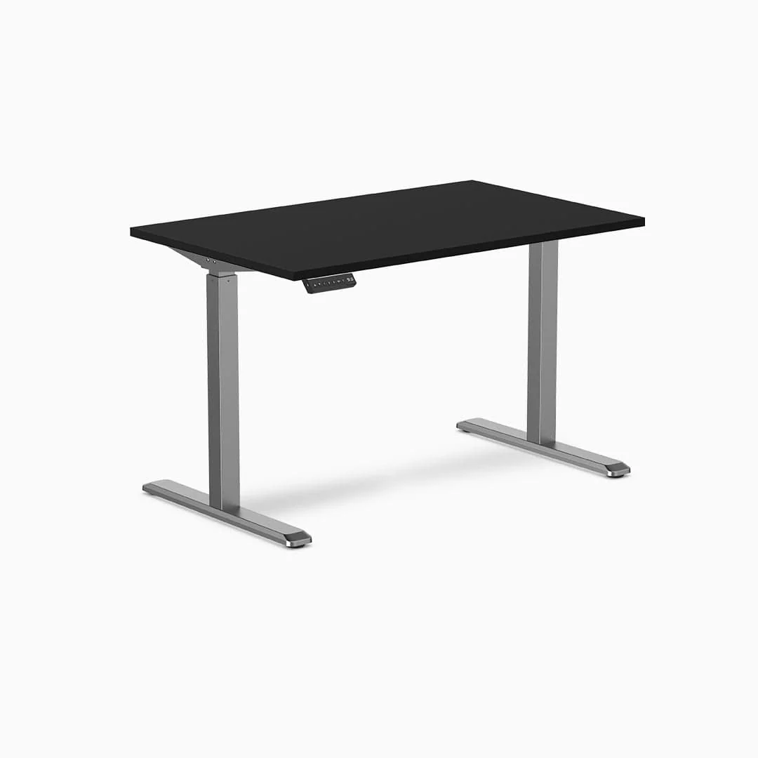 Desky Single Sit Stand Desk - Image 11