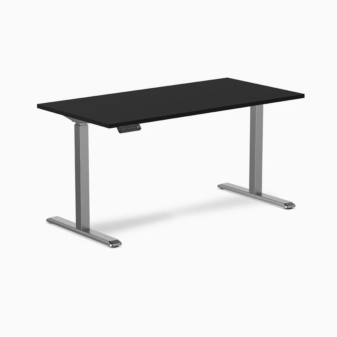 Desky Single Sit Stand Desk - Image 12