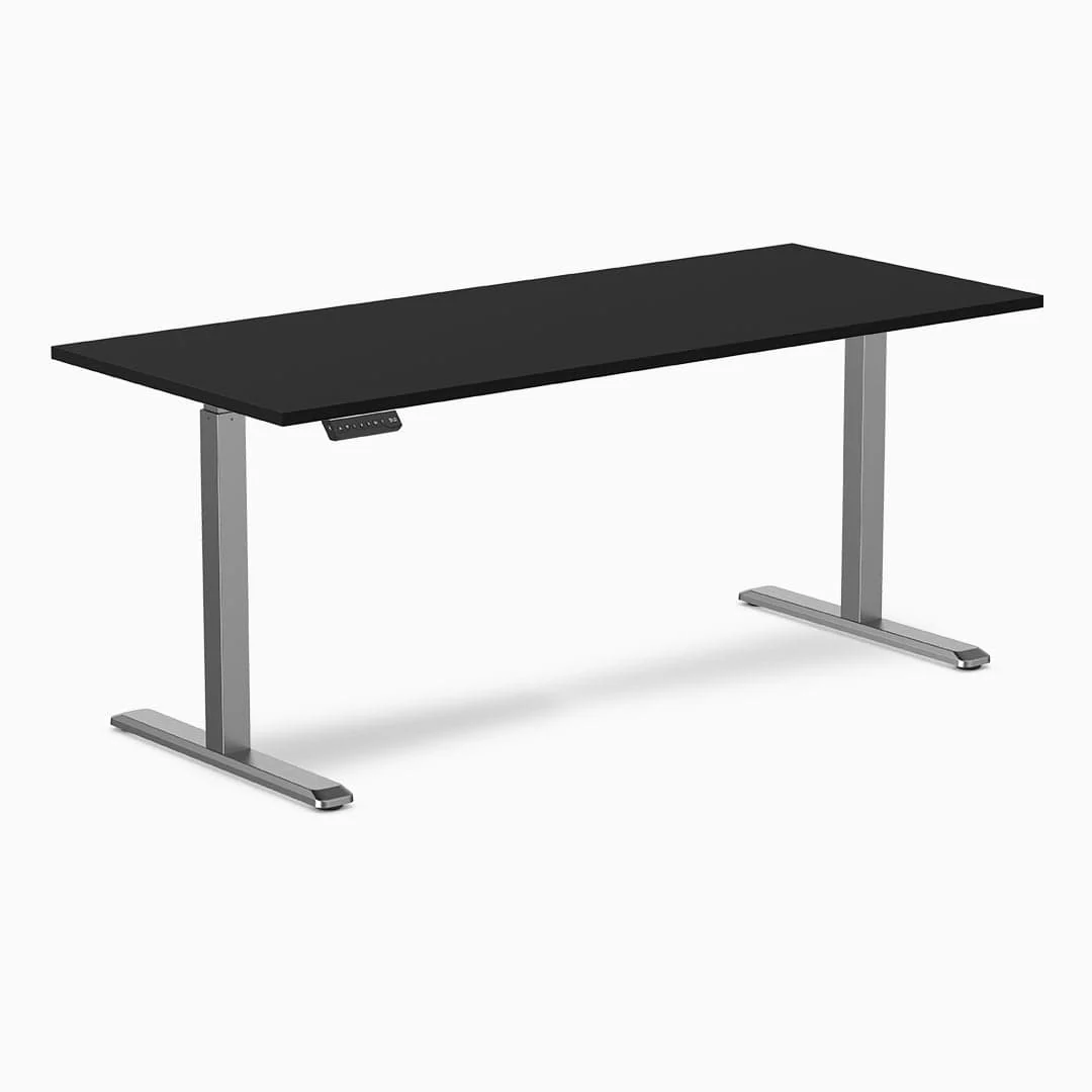Desky Single Sit Stand Desk - Image 13