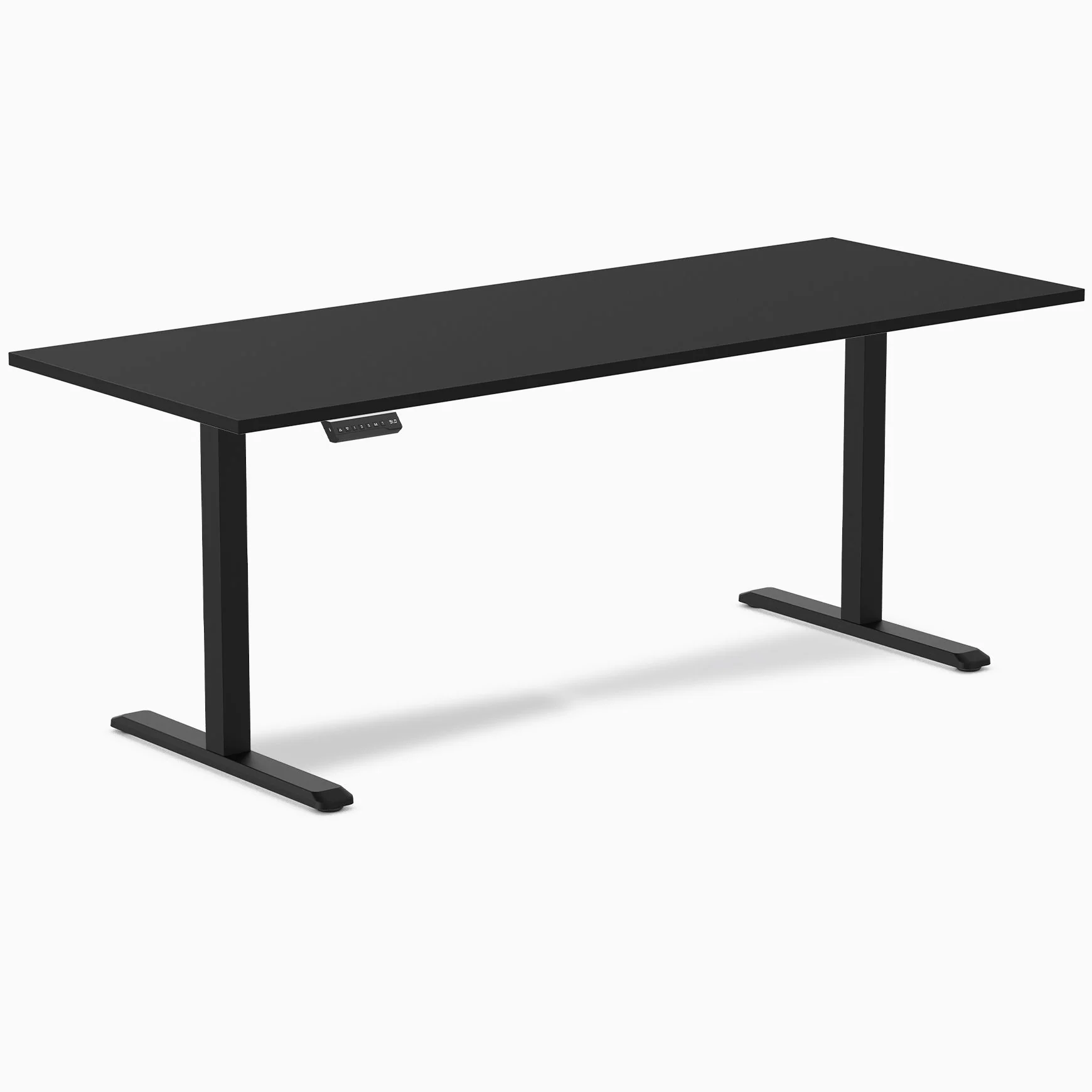 Desky Single Sit Stand Desk - Image 38