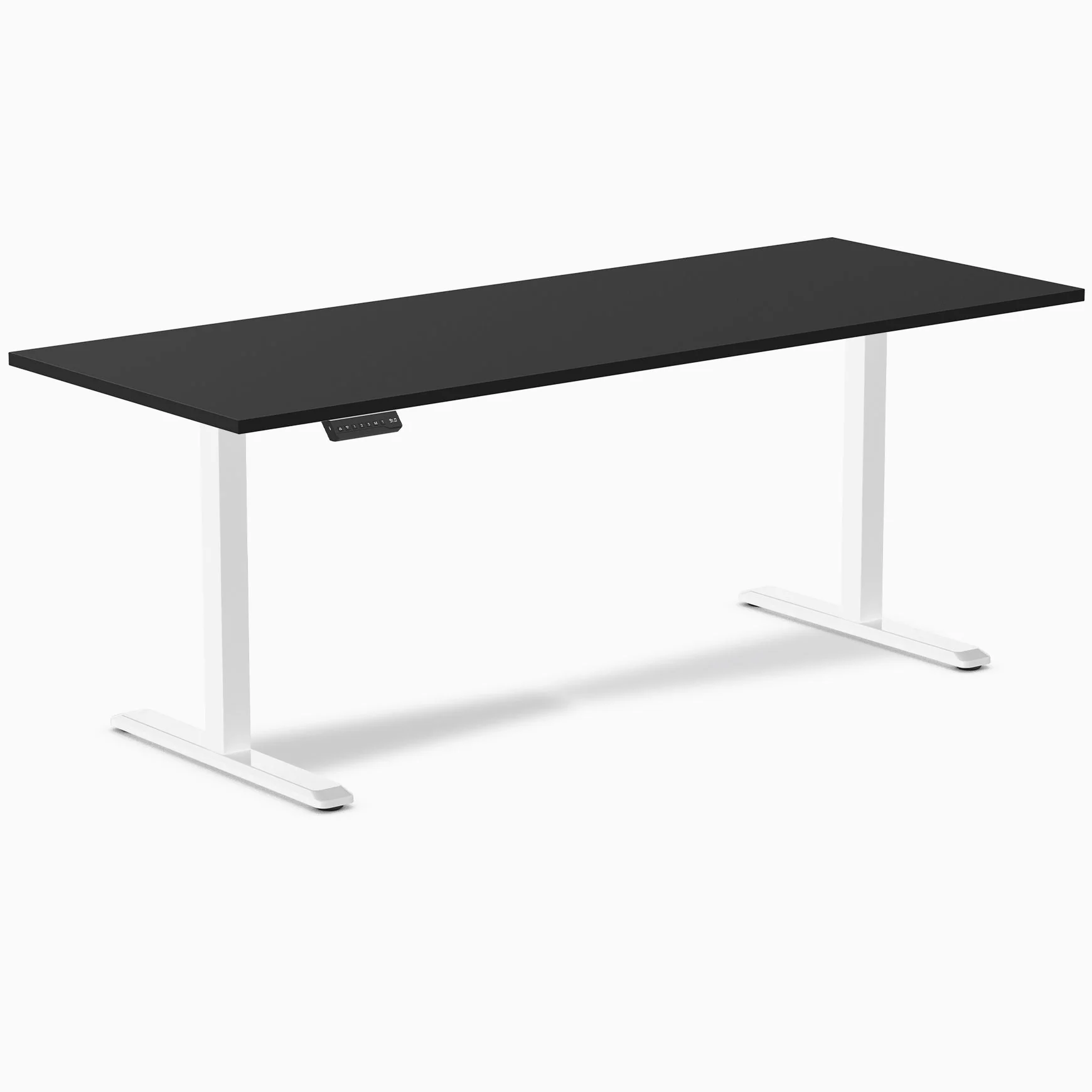 Desky Single Sit Stand Desk - Image 39