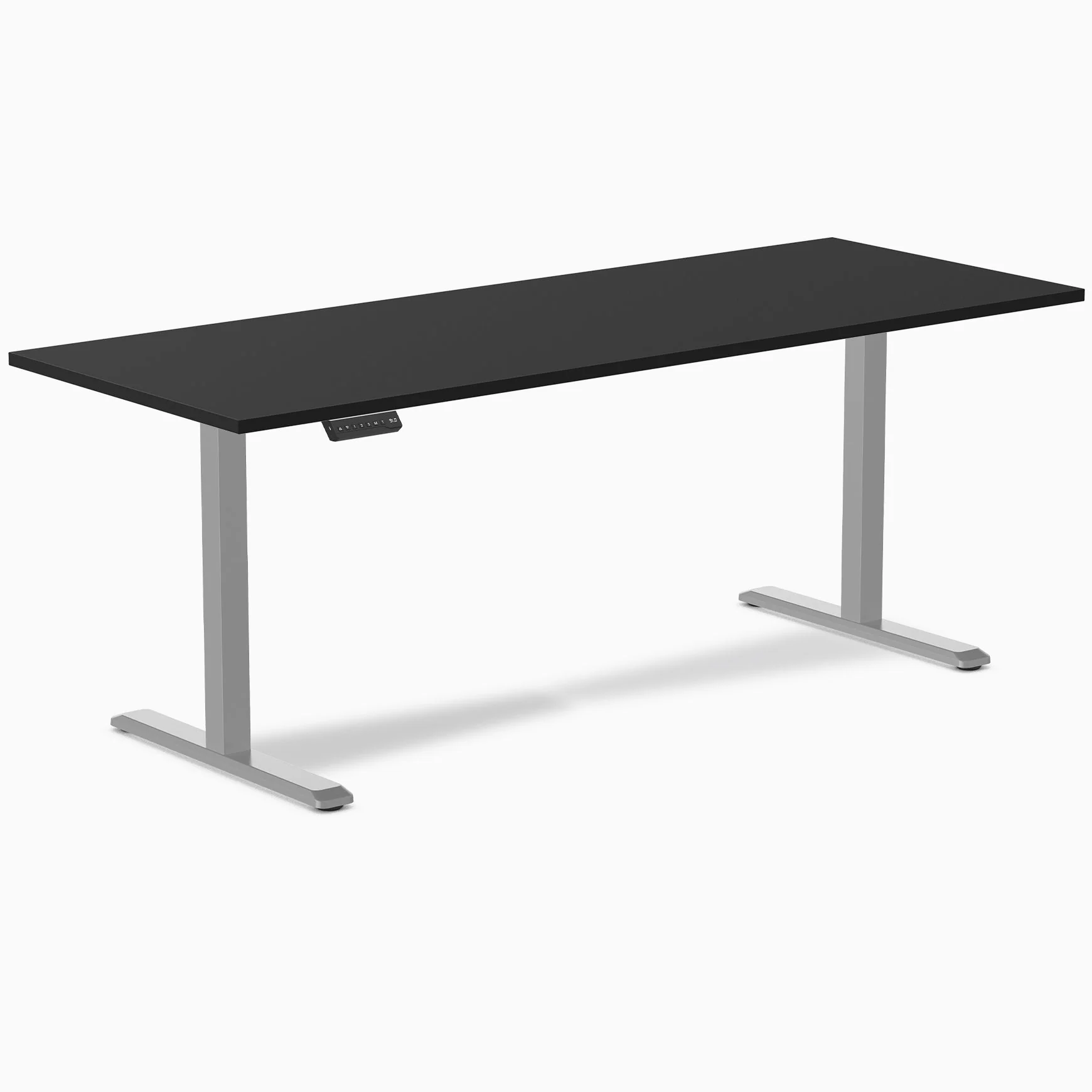 Desky Single Sit Stand Desk - Image 41