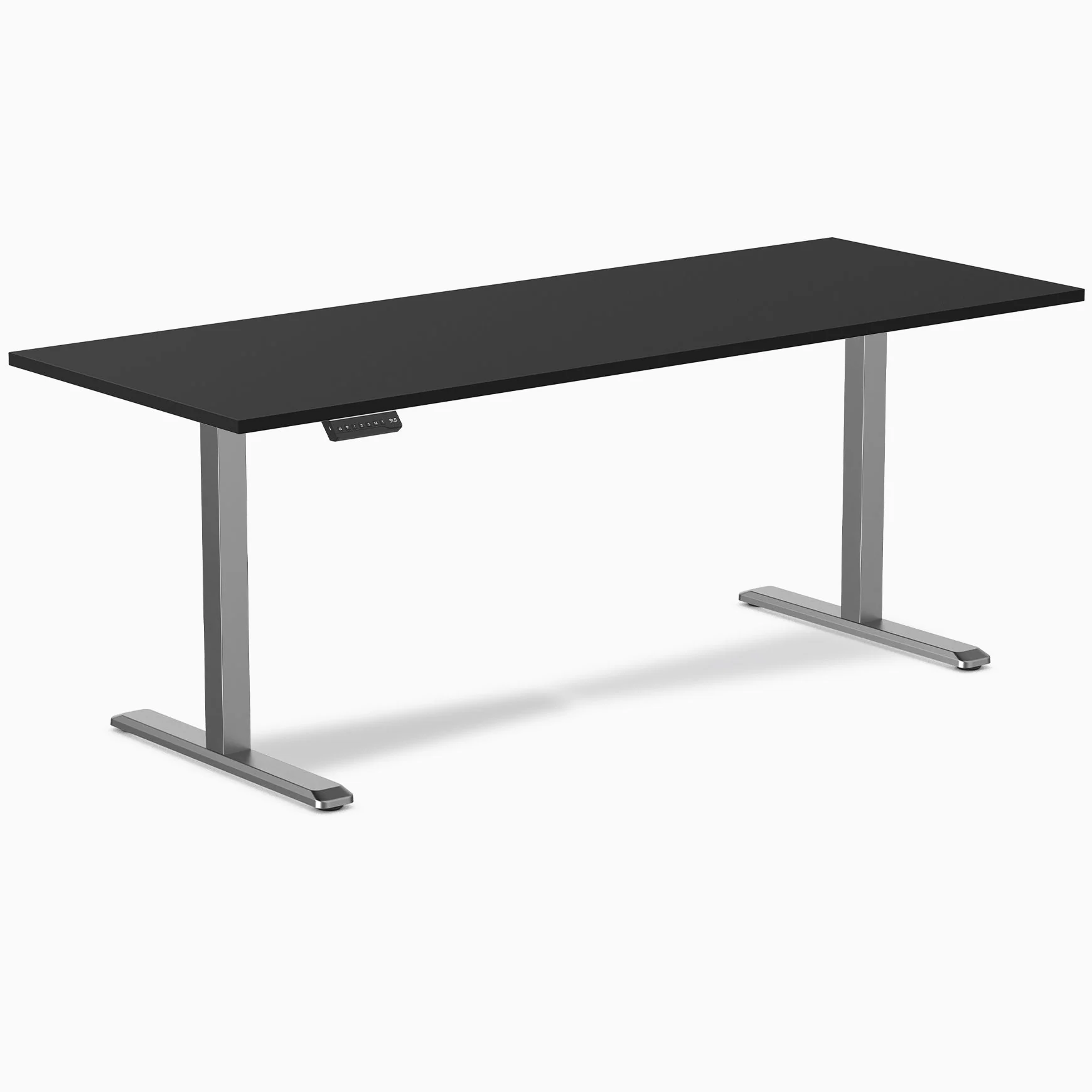 Desky Single Sit Stand Desk - Image 40