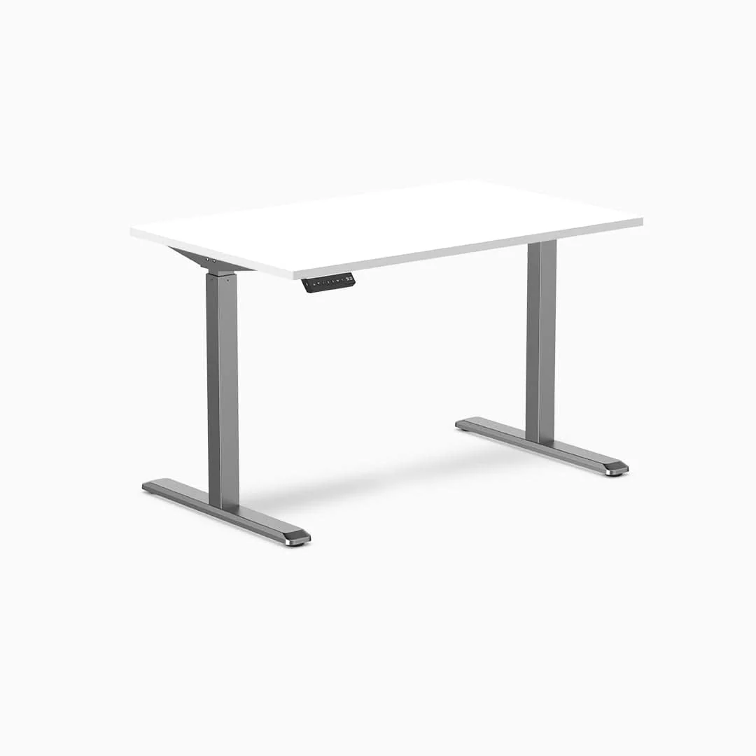 Desky Single Sit Stand Desk - Image 9