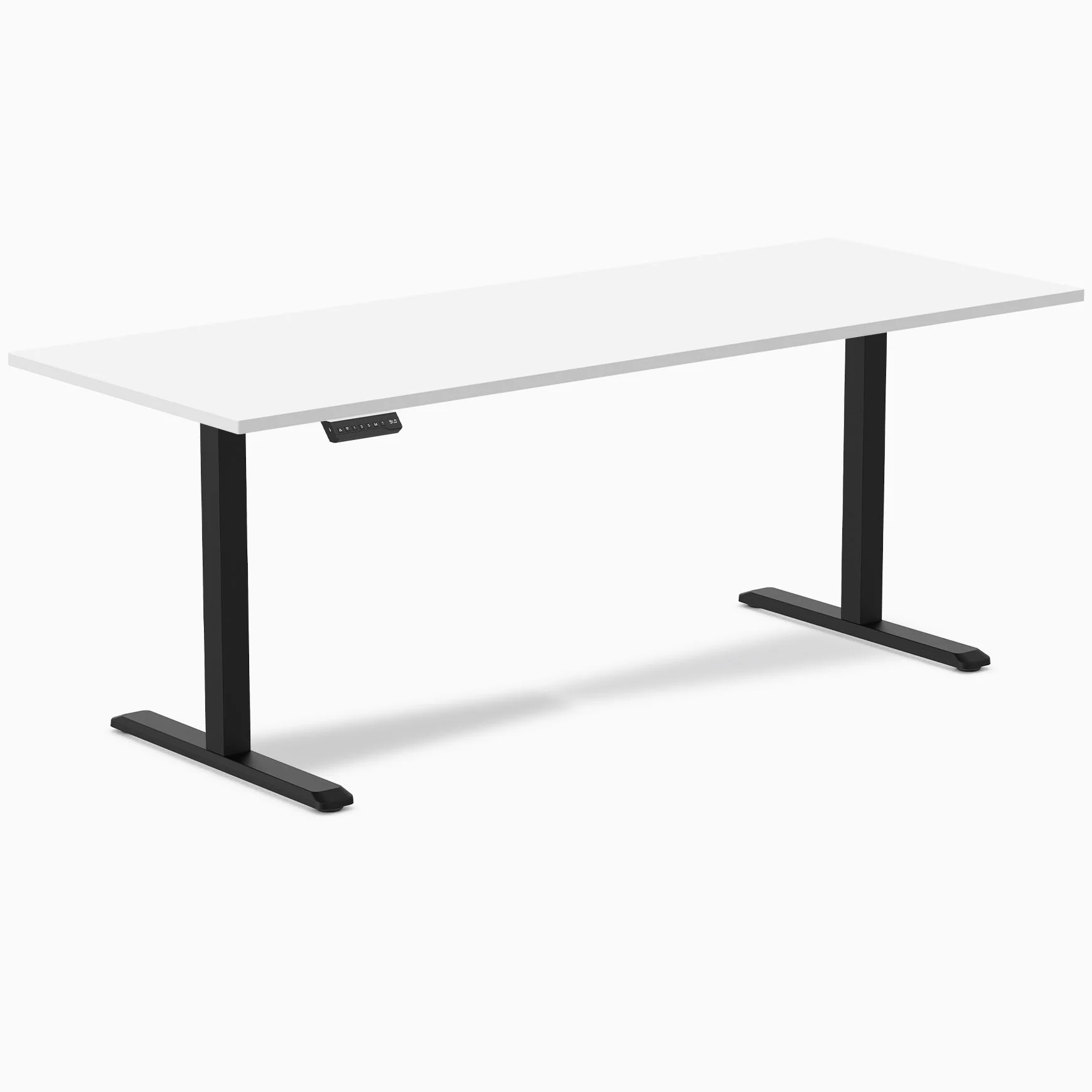 Desky Single Sit Stand Desk - Image 34