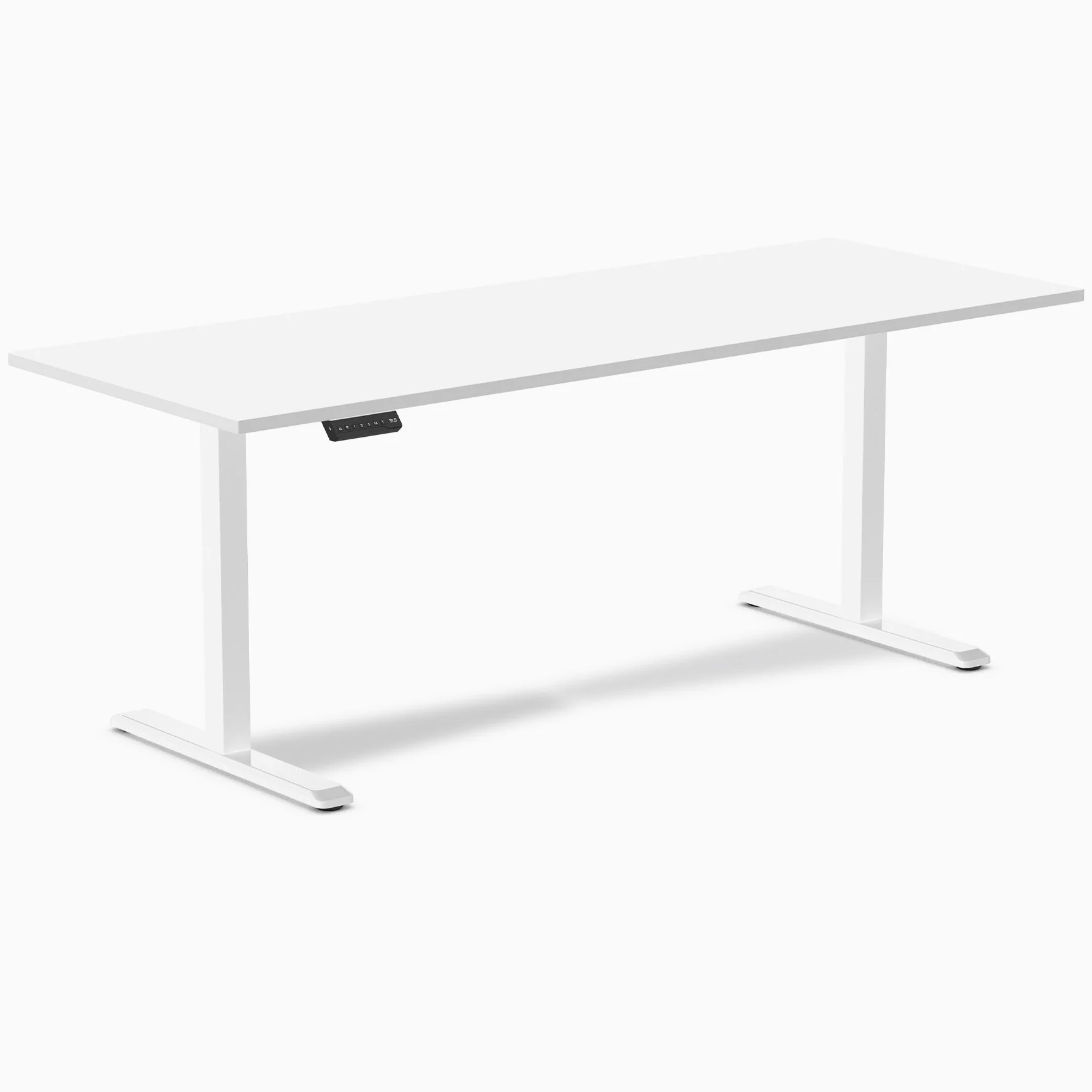 Desky Single Sit Stand Desk - Image 35