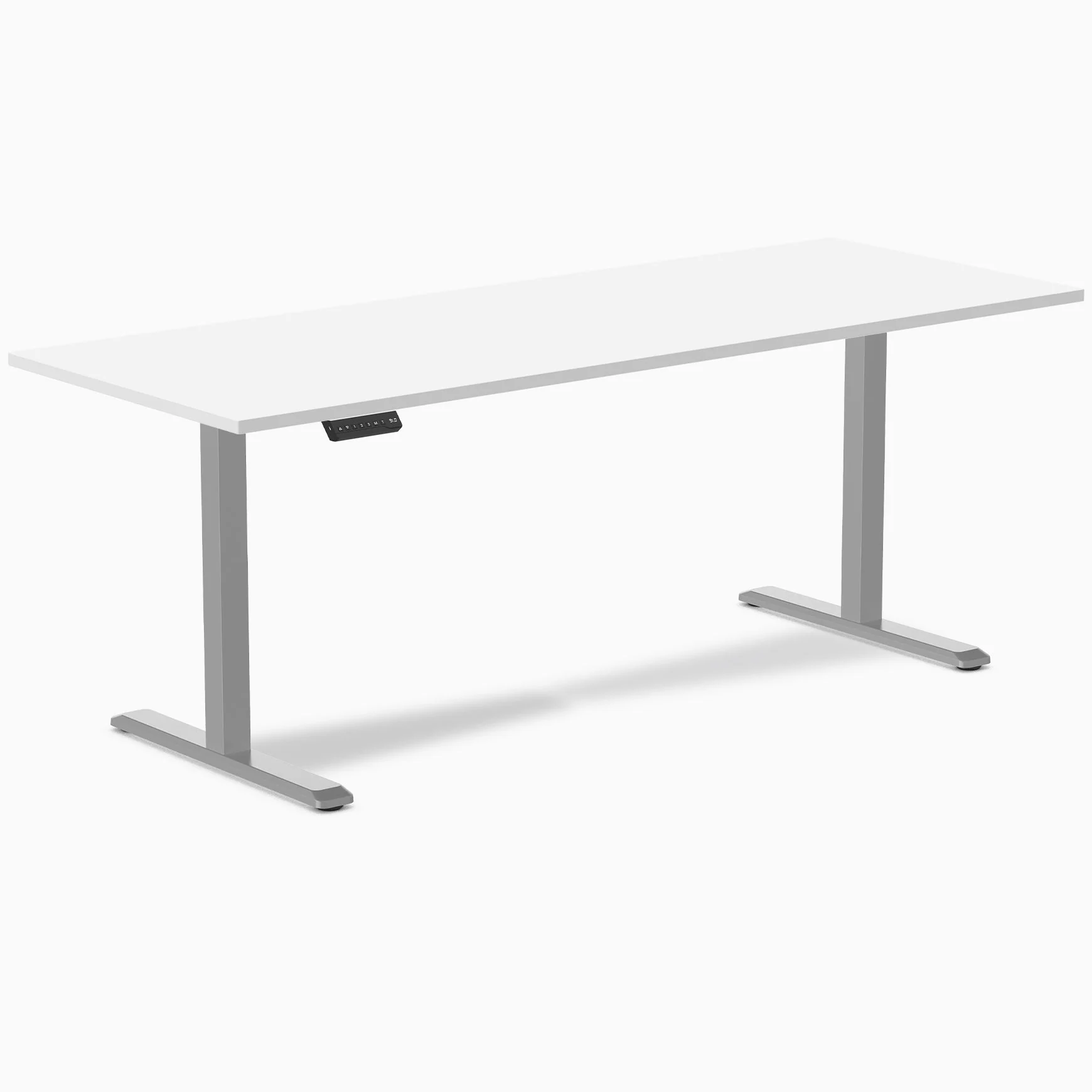Desky Single Sit Stand Desk - Image 37