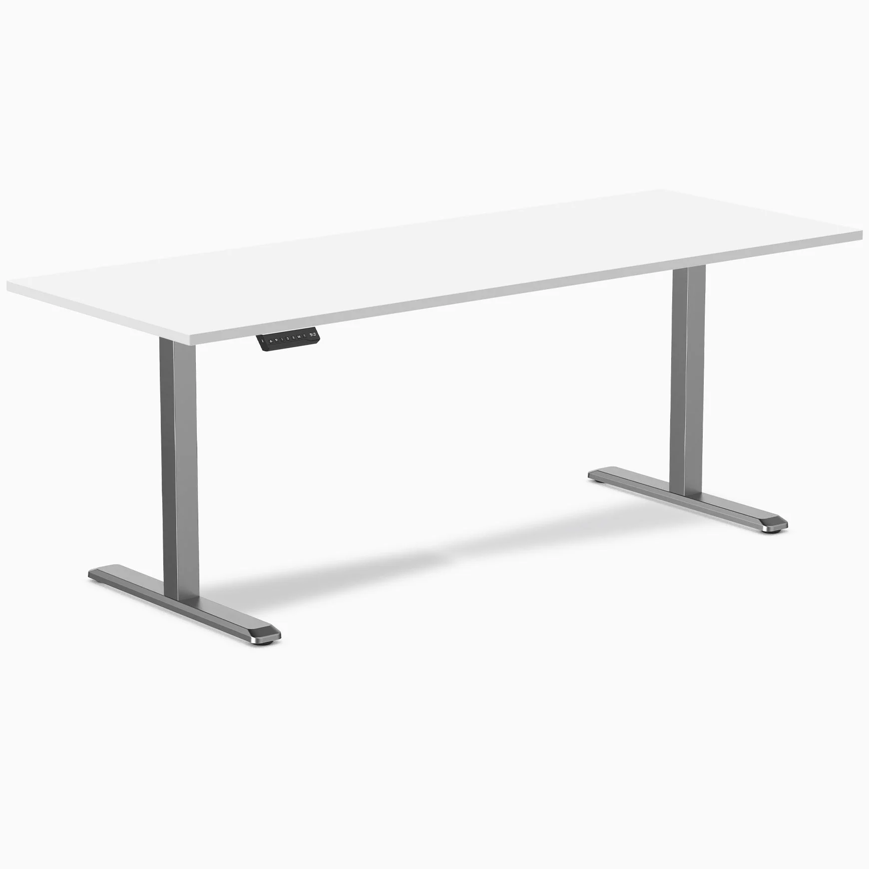 Desky Single Sit Stand Desk - Image 36
