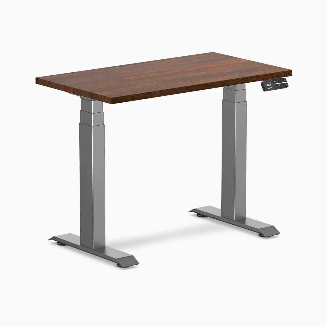 Desky Dual Mini Rubberwood Sit Stand Desk - Image 13