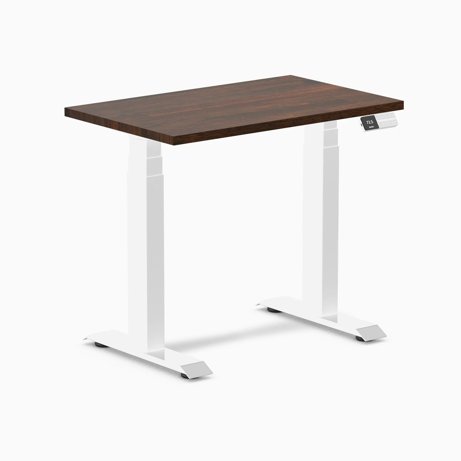 Desky Dual Mini Rubberwood Sit Stand Desk - Image 25
