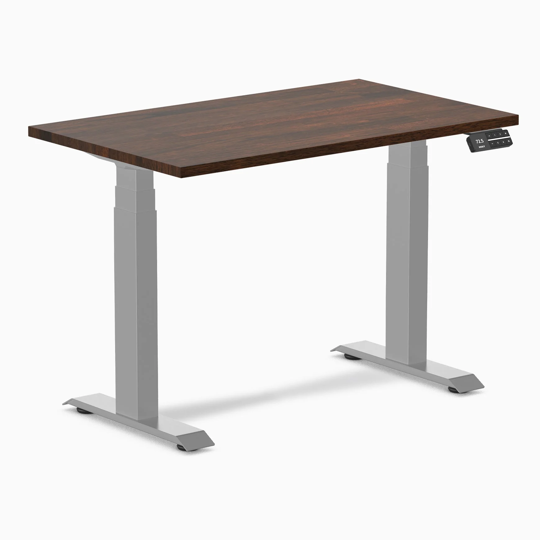 Desky Dual Mini Rubberwood Sit Stand Desk - Image 32