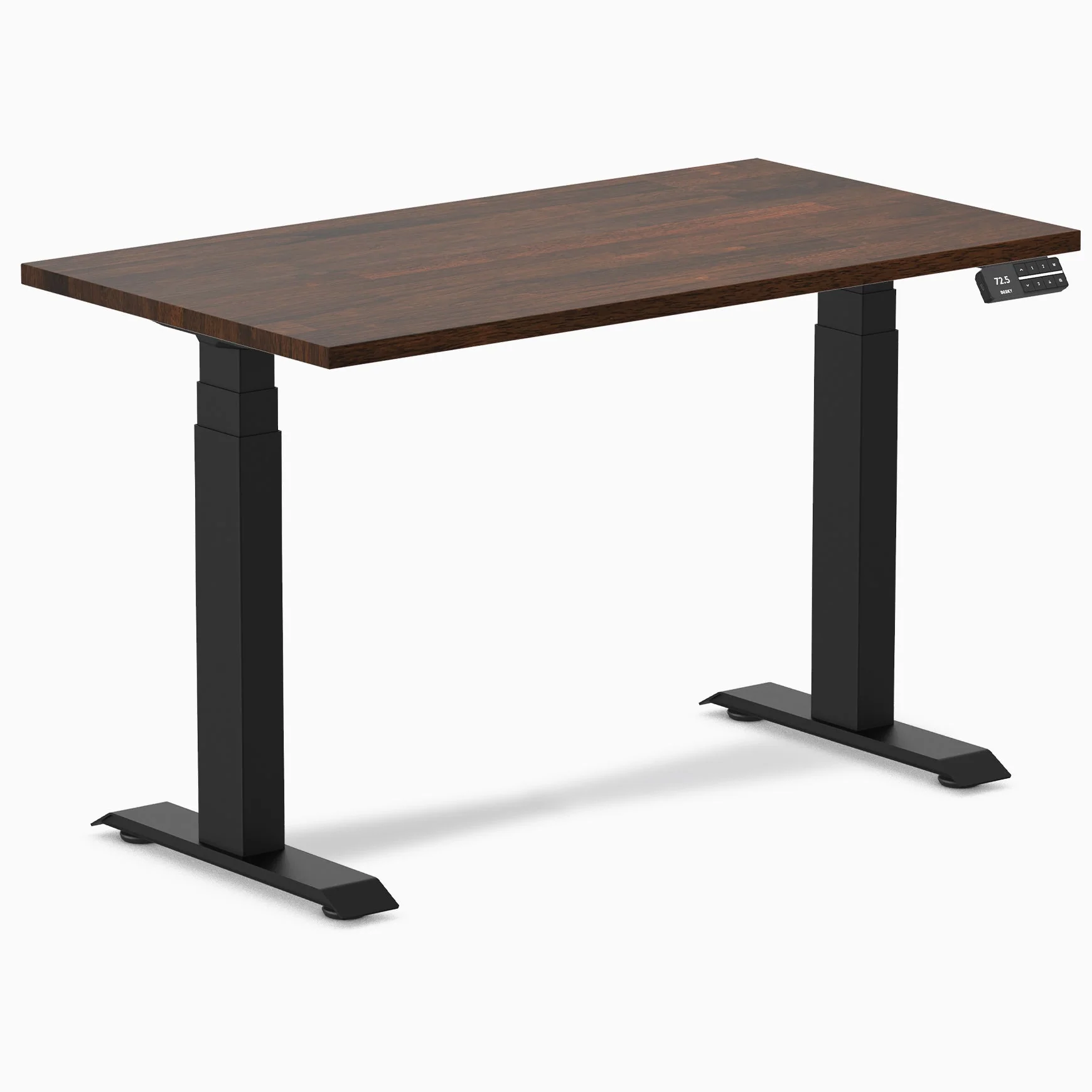 Desky Dual Mini Rubberwood Sit Stand Desk - Image 33