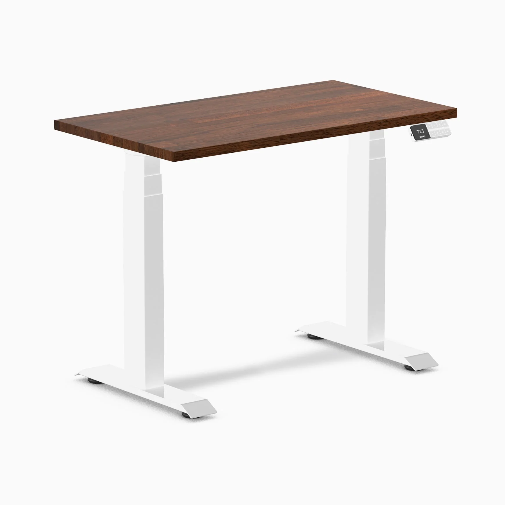 Desky Dual Mini Rubberwood Sit Stand Desk - Image 40