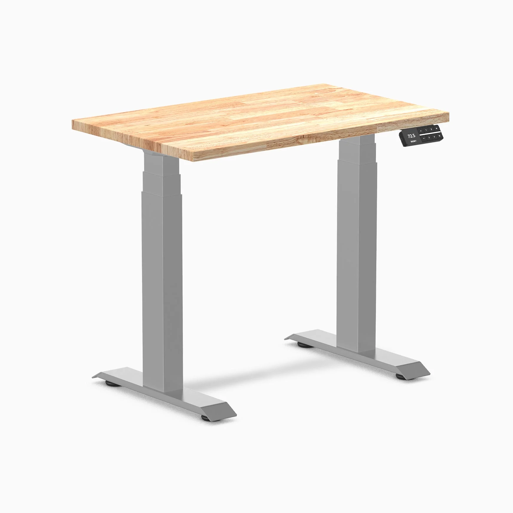 Desky Dual Mini Rubberwood Sit Stand Desk - Image 50