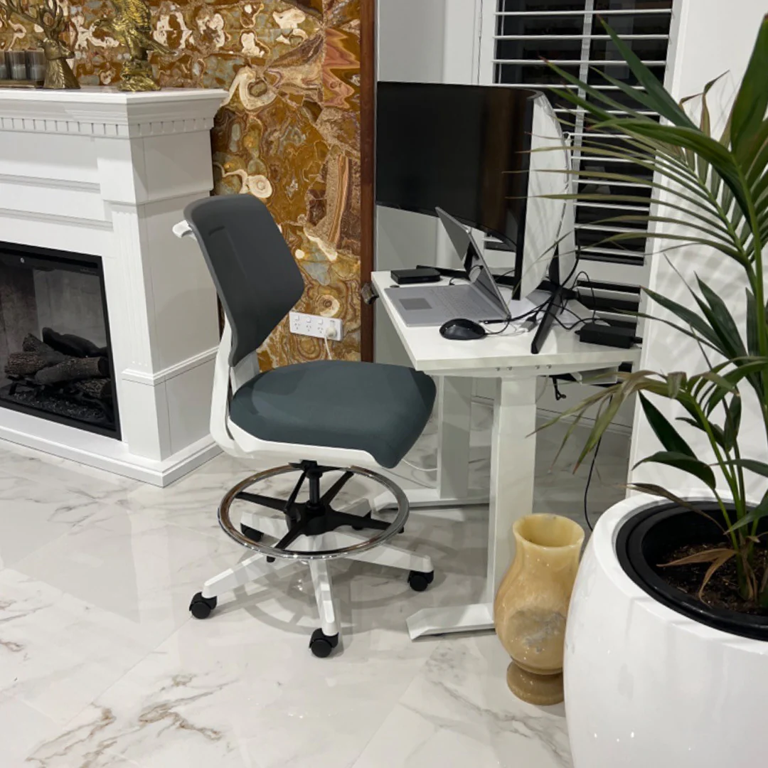 Desky Swivel 3D Tilt Drafting Chair - Image 3
