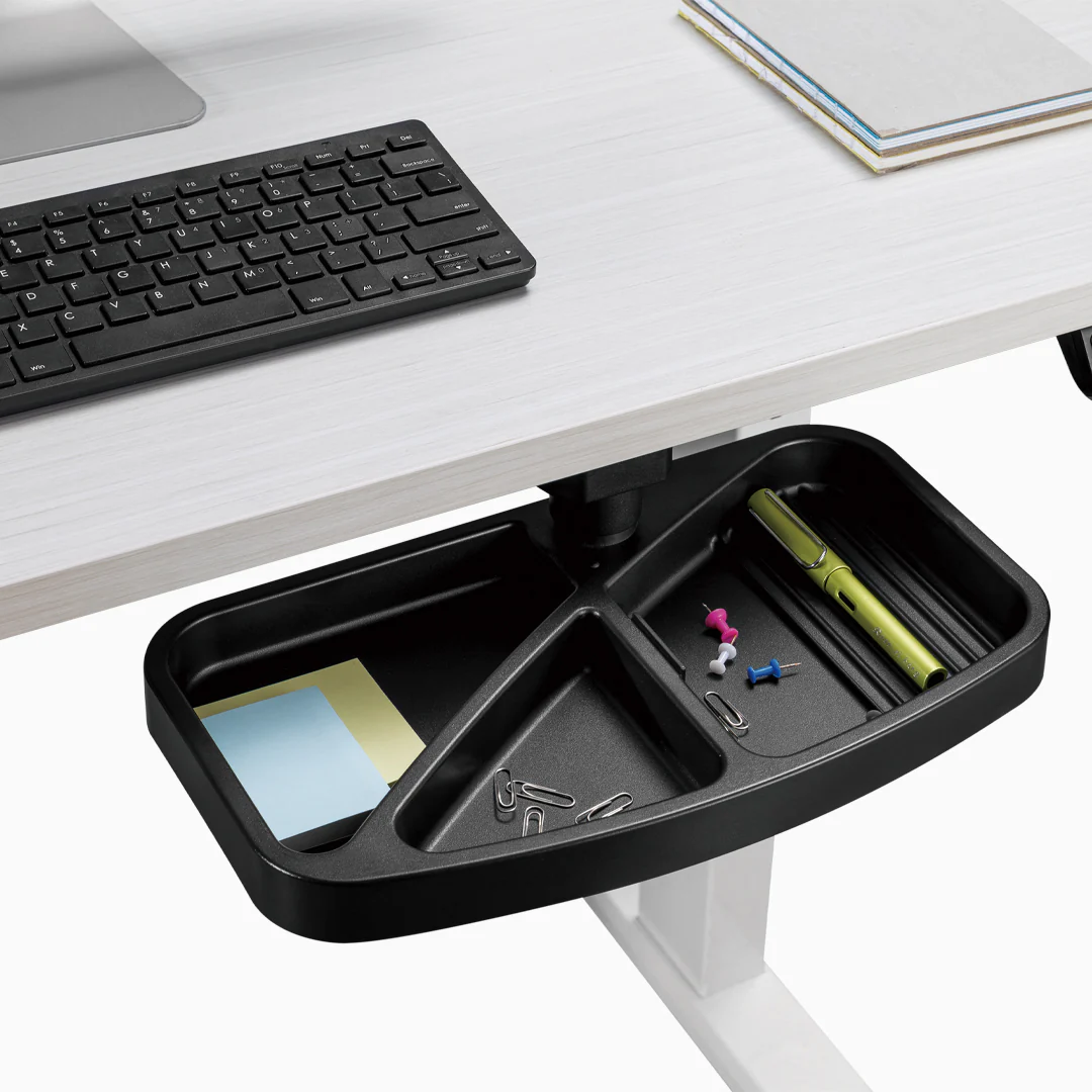 Desky Under Desk Swivel Drawers - Image 5