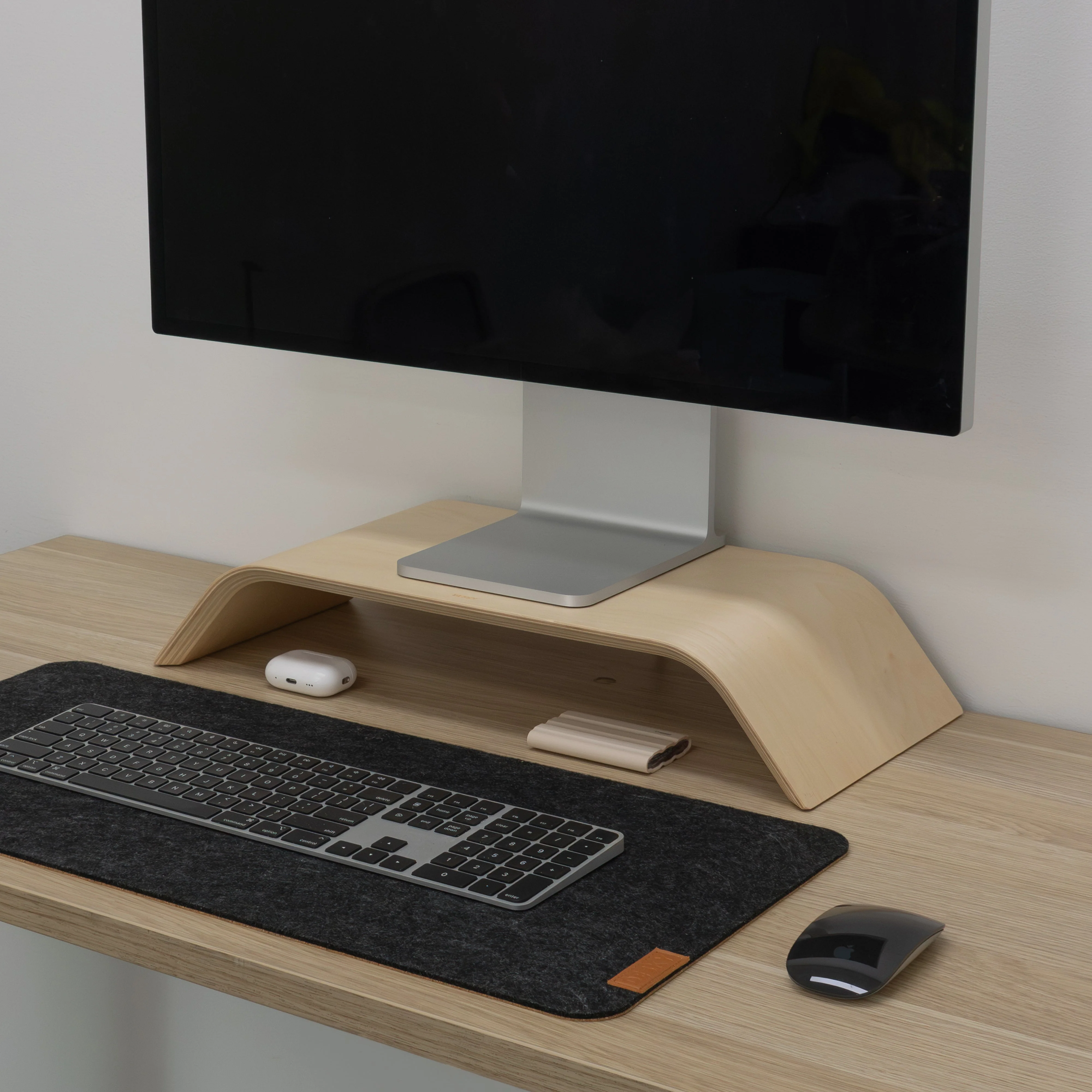 Desky Wooden Monitor Riser - Image 6
