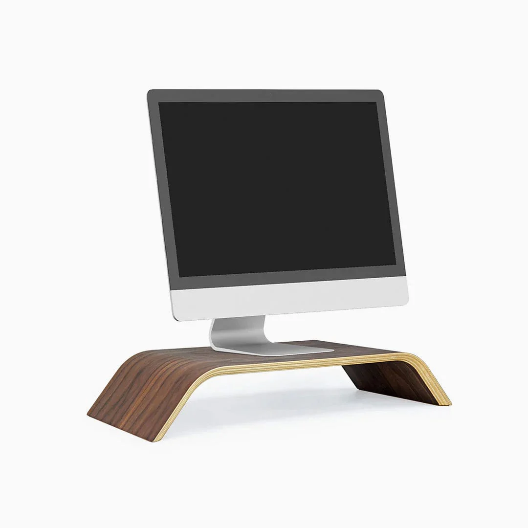 Desky Wooden Monitor Riser - Image 8
