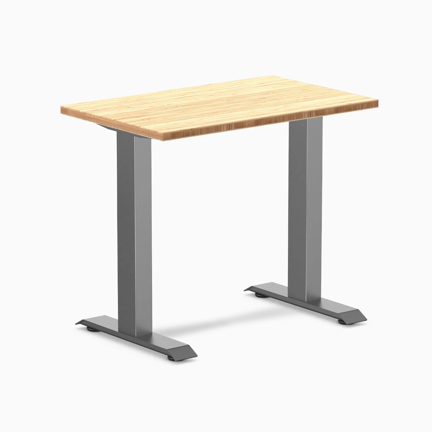 Desky Zero Mini Bamboo Office Desk - Image 17
