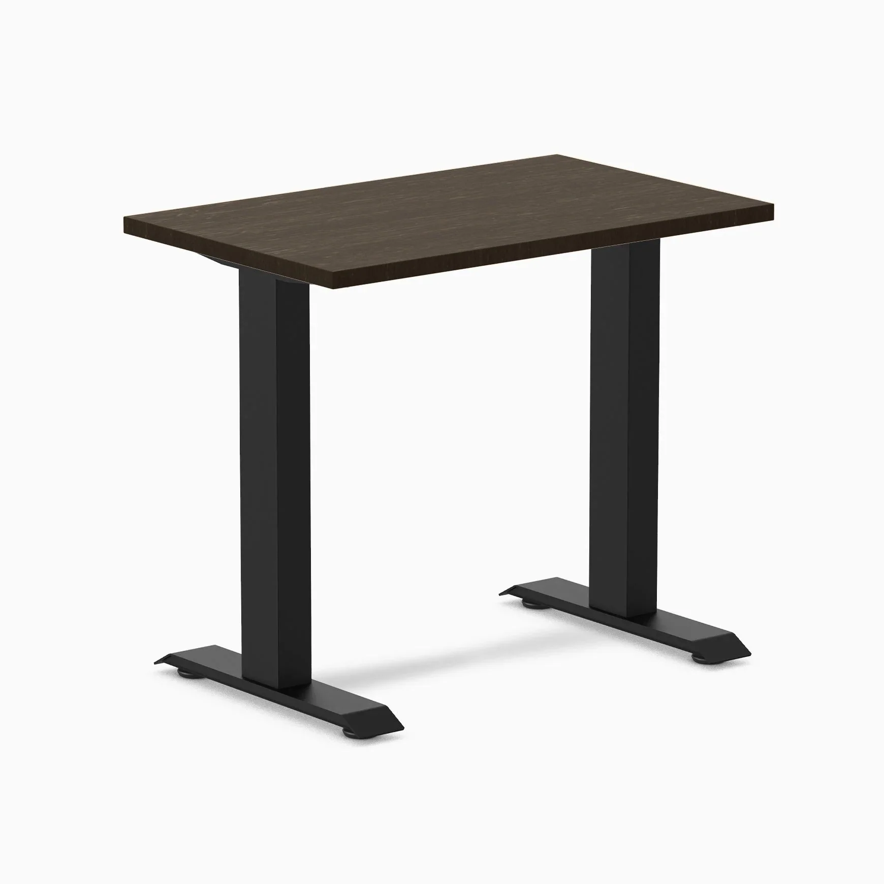 Desky Zero Mini Bamboo Office Desk - Image 21
