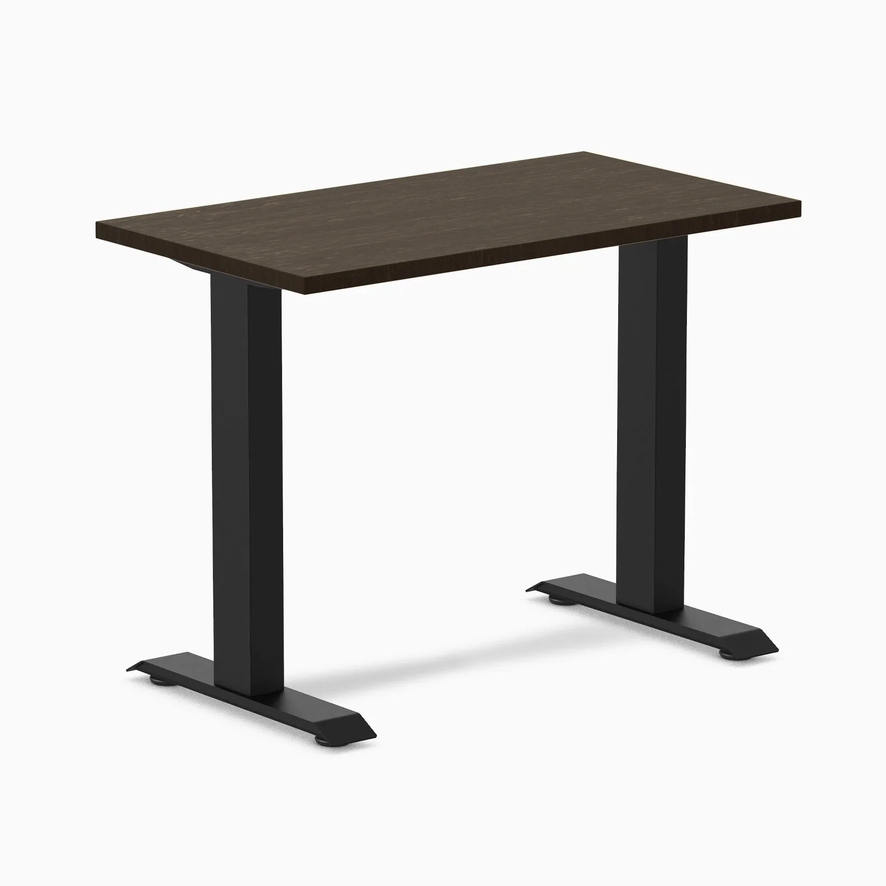 Desky Zero Mini Bamboo Office Desk - Image 25