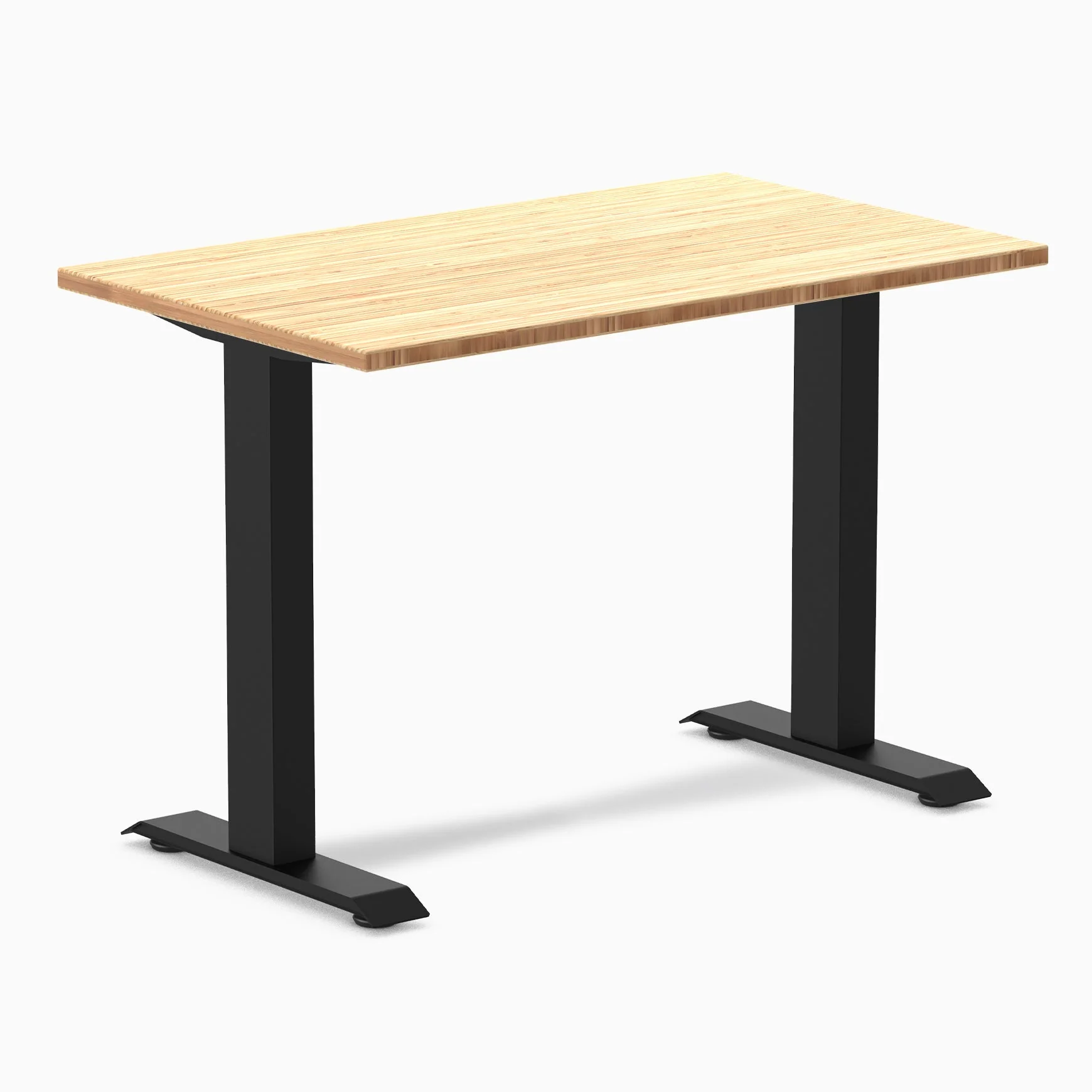 Desky Zero Mini Bamboo Office Desk - Image 9
