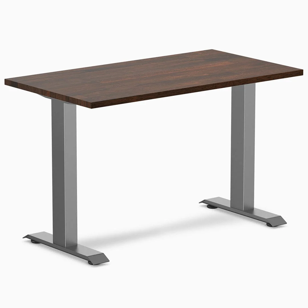 Desky Zero Mini Rubberwood Office Desk - Image 10