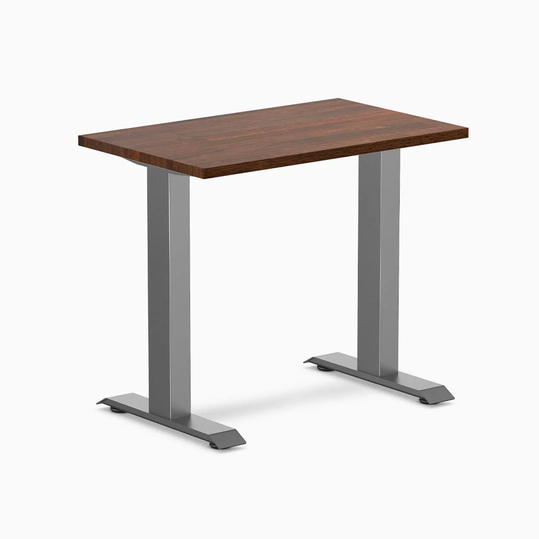Desky Zero Mini Rubberwood Office Desk - Image 11