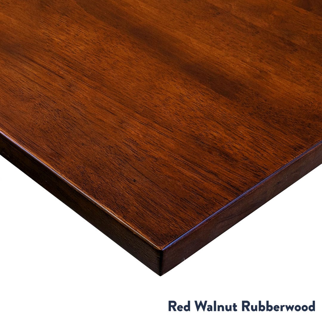 Desky Zero Mini Rubberwood Office Desk - Image 3