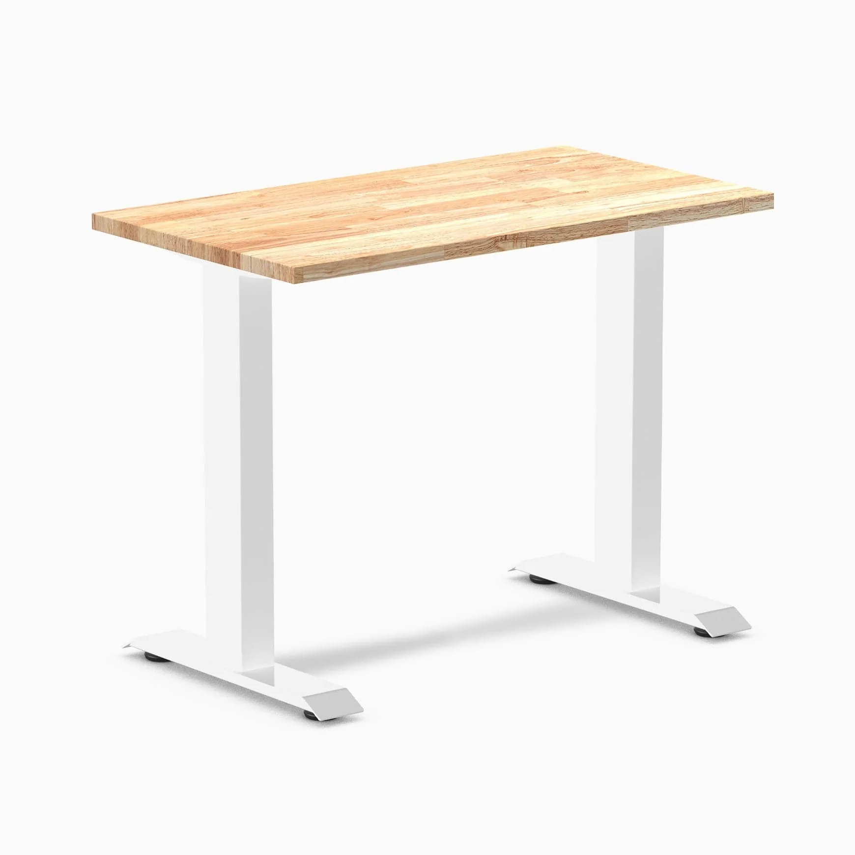 Desky Zero Mini Rubberwood Office Desk - Image 51