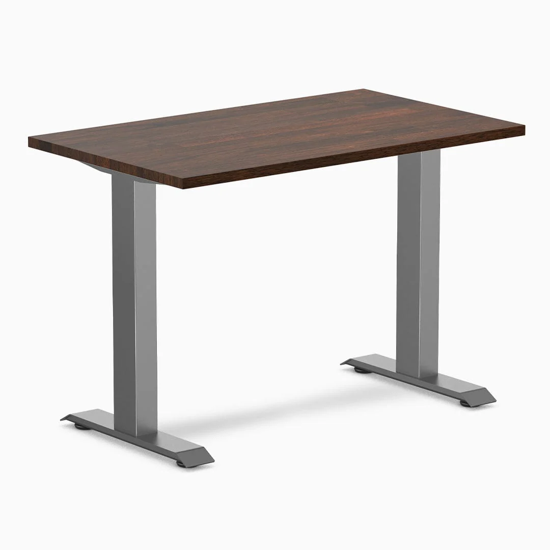 Desky Zero Mini Rubberwood Office Desk - Image 9