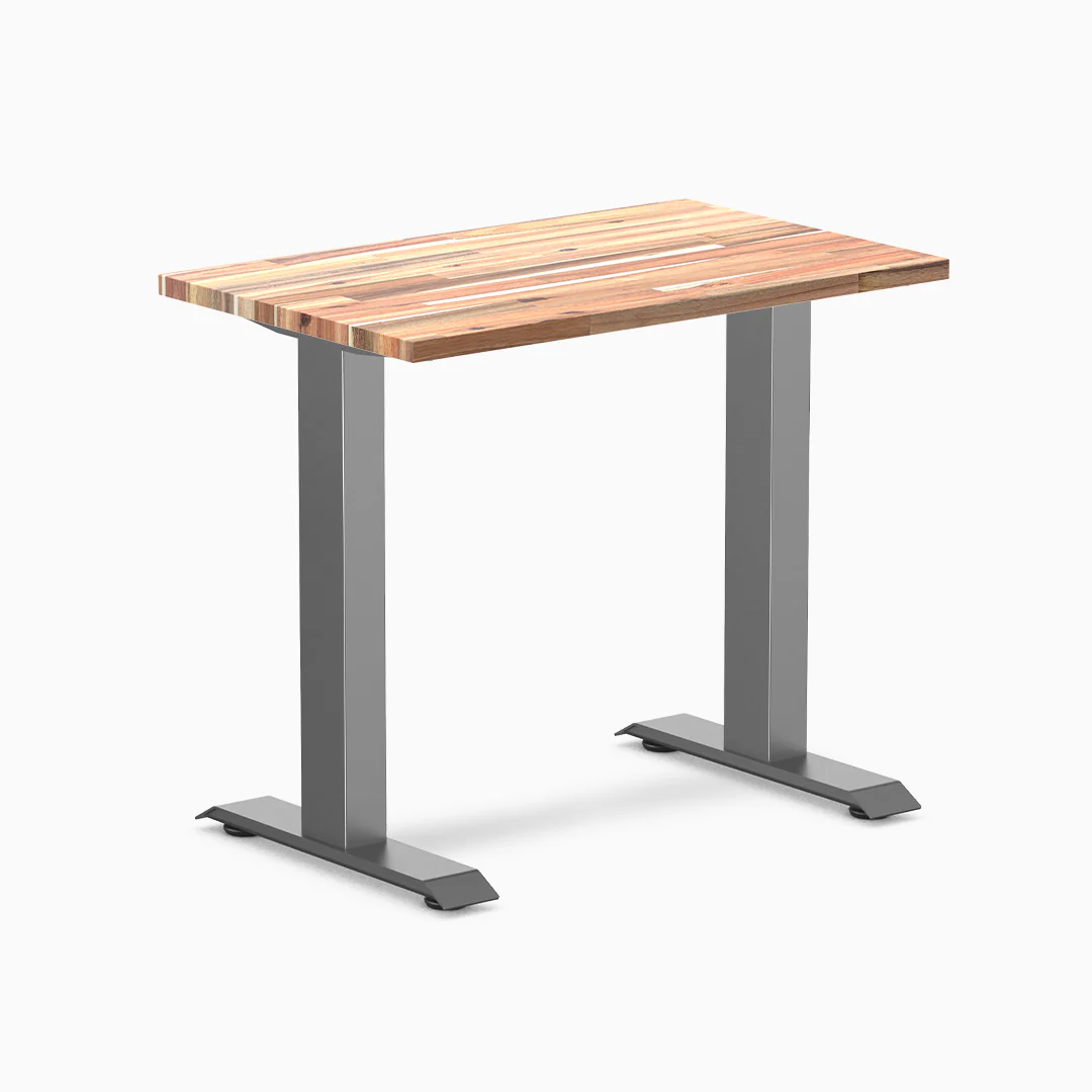 Desky Zero Mini Softwood Office Desk - Image 5
